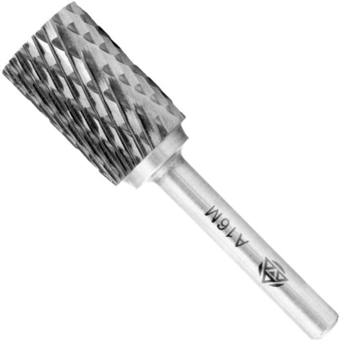 Набор борфрез (А,B,C,D,E,F,G,H,L,M) 6 мм ВК8 Волжский Инструмент 5509131, 10 шт - фото